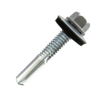 Саморез по металлу Daxmer 6,3*38 цинк сверло №3