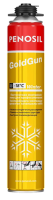 Пена монтажная профессиональная 750 мл winter GoldGun Penosil