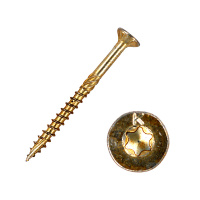 Саморез для дерев. констр. потай KMWHT 6х70