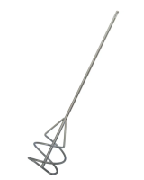 Миксер для смесей оцинкованный SDS+, 120х600мм SDS+ T4P