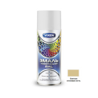 Эмаль  универсальная  светлая слоновая кость (RAL 1015)  520мл VIXEN
