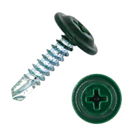 Саморез ПШС Daxmer 4,2х19 темно-зеленный RAL 6005