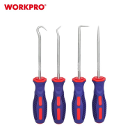 Набор  крючков 4шт WORKPRO