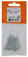 Саморез ШСММ св. 4,2х38 (8 шт) - пакет