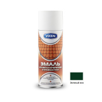 Эмаль  для металлочерепицы и профнастила зеленый мох (RAL 6005)  520мл VIXEN