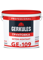 Грунтовка Бетон-контакт GE-109 14 кг (ведро) Геркулес