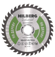Диск пильный 190*30/20*36Т Industrial Дерево Hilberg