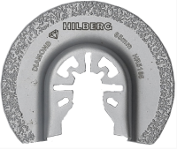 Полотно отрезное по керамике и камню Radial Vc-M 65мм Hilberg