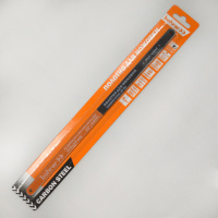 Полотно для ножовки по металлу 300мм по цв. и мягк. металлам, 24 TPI Bohrer