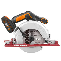 Дисковая пила аккумуляторная 20 В 2 Ач х1 WORX