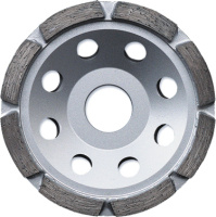 Чашка шлиф. алмазная сегм. однорядная 125х22,23 мм 