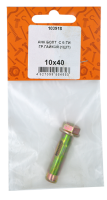 Анк болт 10х40 с 6-ти гр.гайкой (1шт)