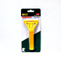 Скребок стекольный пластиковый, ширина лезвия 50мм