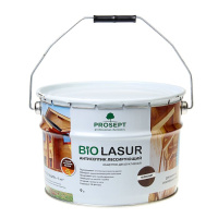Антисептик PROSEPT BIO LASUR лессирующий защитно-декоративный Палисандр 9л
