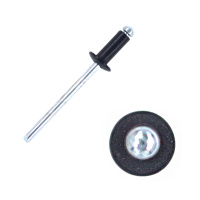 Заклёпка вытяжная Daxmer 3,2х8 графит RAL 7024 ал/ст