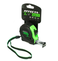 Рулетка с магнитом EFFECTA Basic 3S 3м / 16 мм, 3 стопа
