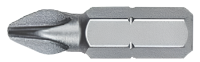 Вставка для шуруповерта PH-1, 1/4, 25 мм /WITTE/