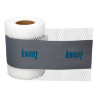 Лента гидроизоляц, сетчатая Кнауф 10000*120/70