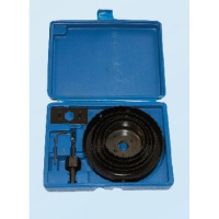 Набор кольцевых пил по дереву, 19-127, 12 насадок, Китай T4P