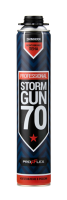 Пена монтажная STORM GUN 70л (зима)