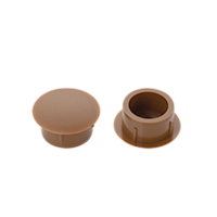 Заглушка ZH - 12 коричневая (10 000 шт.)