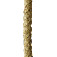 Канат джутовый крученый 4-х прядный 20мм