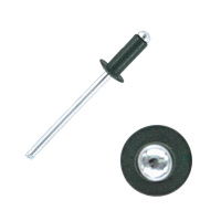 Заклёпка вытяжная Daxmer 3,2х8 тёмно-зелёный RAL 6005 ал/ст