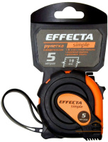 Рулетка EFFECTA Simple 5м / 19 мм