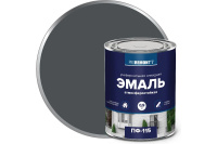 Эмаль ПФ-115 Антрацит RAL 7016 0,9кг Л-С PROREMONTT