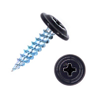 Саморез ПШ Daxmer 4,2х19 графит RAL 7024