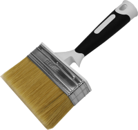 Кисть универсальная 120х25 мм светлый смешанный ворс 2К ручка Black White Decor