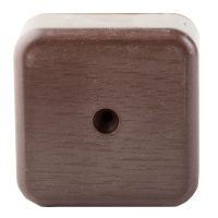 Коробка распред. 50*50*20 мм ОУ IP40 бук TDM