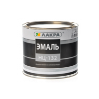 Эмаль НЦ-132 Лакра Серый 1,7кг Россия