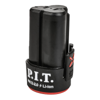 Аккумулятор 12 В 2.0 Ач Li-Ion плата 3 контакта OnePower P.I.T.