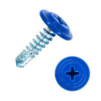 Саморез ПШС Daxmer 4,2х16 ярко-синий RAL 5005