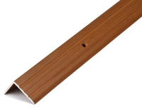 Угол 25*25 0,9 вишня