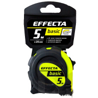 Рулетка с магнитом EFFECTA Basic 5м / 25 мм