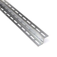 Монтажный профиль Z-образный, перфорированный 30*30*30*2мм, L=2000мм, МП 30.200