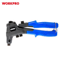 Заклепочник 200мм алюмин.корпус для вытяжных заклепок (2,4; 3,2; 4,0; 4,8) WORKPRO