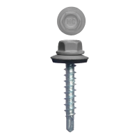 Саморез кровельный 4,8*29 RAL 7024