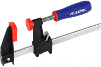 Струбцина  F-тип 150x50мм быстрорегулируемая WORKPRO