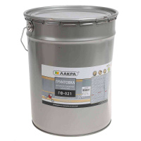 Грунт ГФ-021 Лакра Серый 20кг Л-С