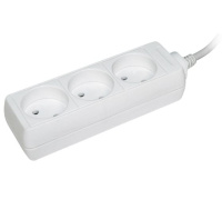 Удлинитель 3х1.5м без заземл. 10А IP20 У3 2P 250В 2х0.75 IEK