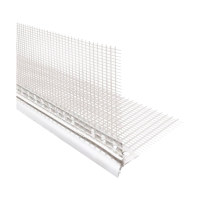 Фасадный ГОСТ СФТК ПВХ 6 мм 2,4 м профиль прим. с сеткой с защ. манжетой