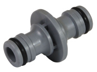 Соединитель быстроразъемный 2 участка шланга 1/2