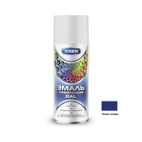 Эмаль  универсальная  темно-синий (RAL 5002)  520мл VIXEN