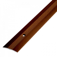 Стык 38 мм. 1,8 орех темный