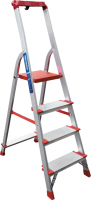 Стремянка 515 с органайзером, 1х4 (0.81 1.52 0.44)