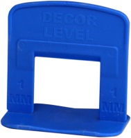 Зажим Ворота 1,0 мм 100 штук LEVEL DECOR