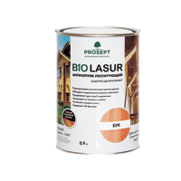 Антисептик PROSEPT BIO LASUR лессирующий защитно-декоративный Бесцветный 0,9л